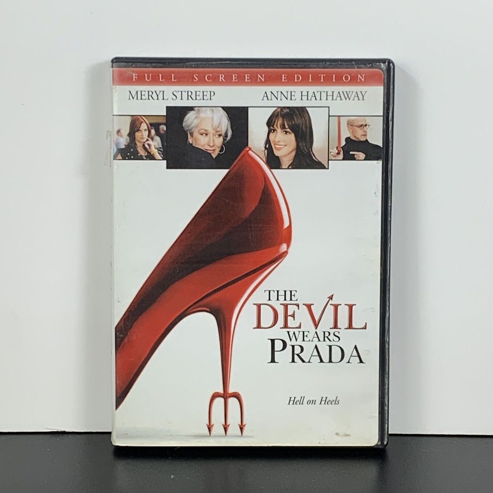 The Devil Wears Prada (DVD, 2006) Anne Hathaway,‎ Meryl Streep, Adrian Grenier